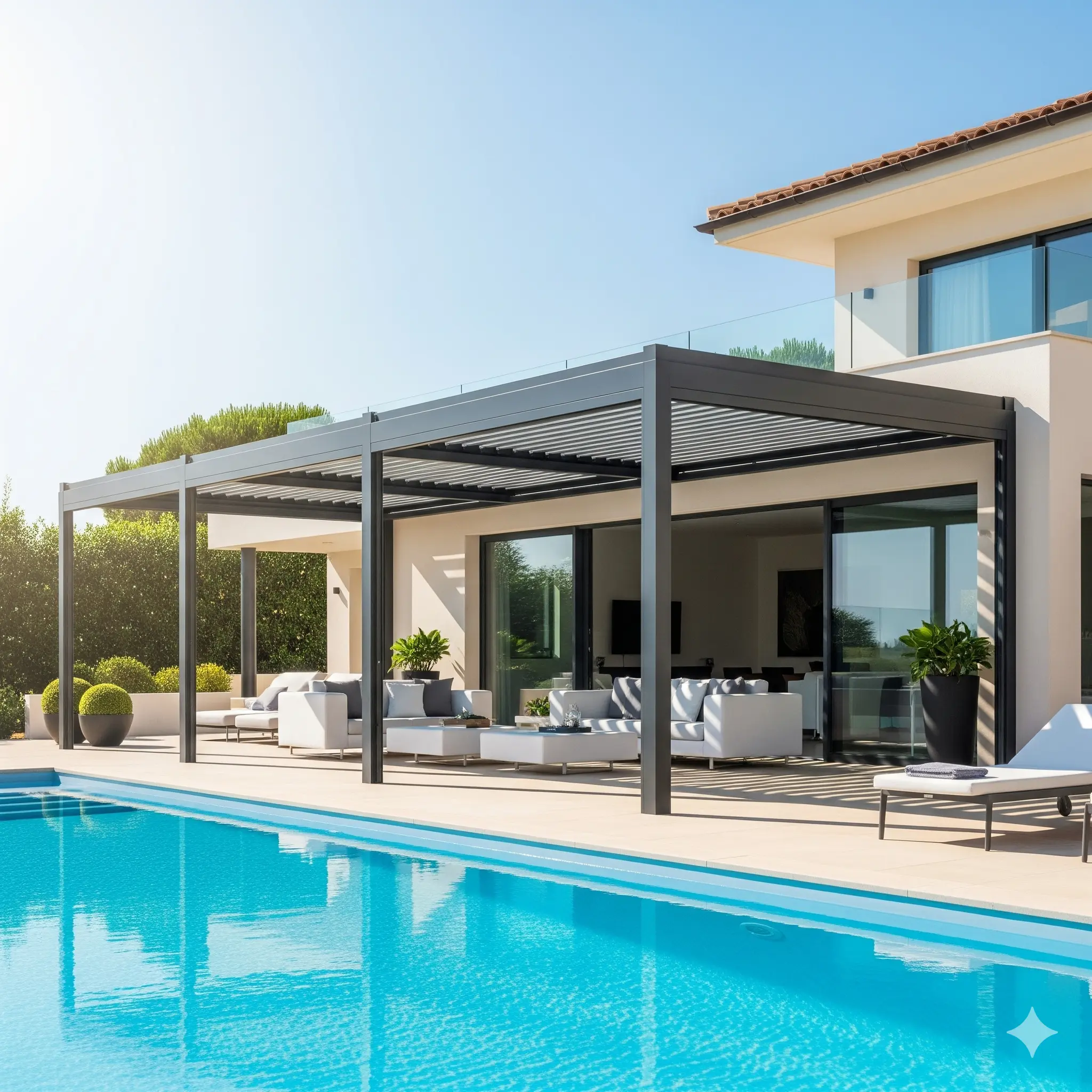 Bioklimatik Pergola 2