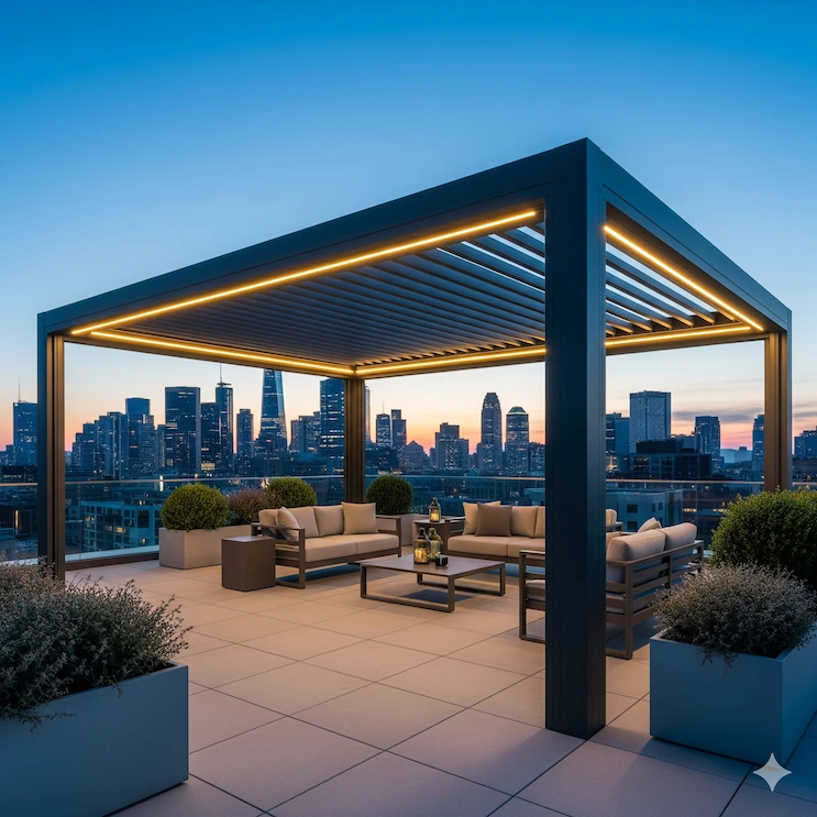 Bioklimatik Pergola 3