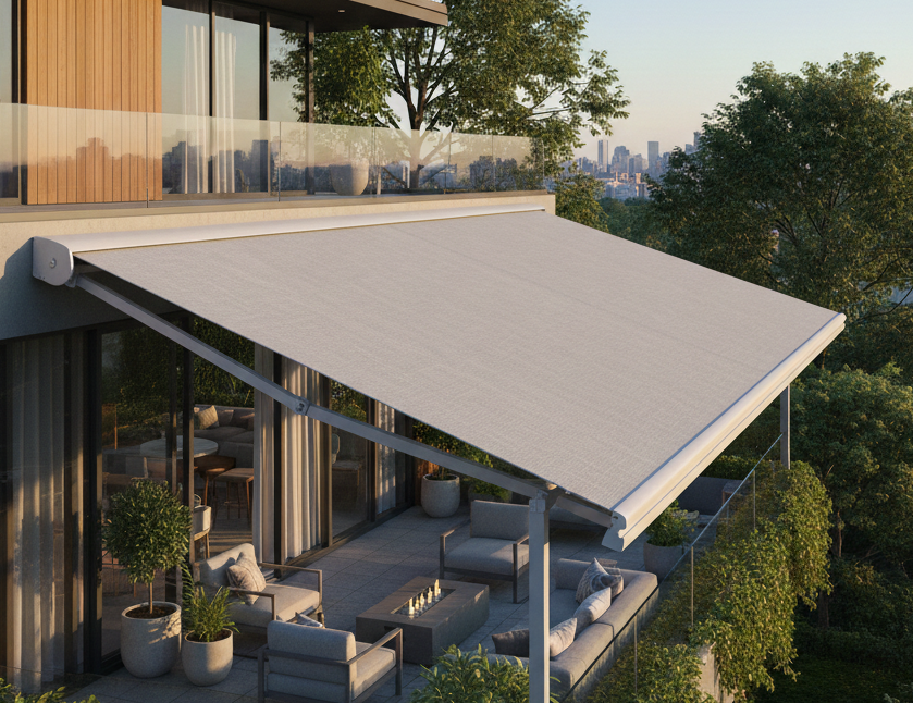 Çift Açılır Tente