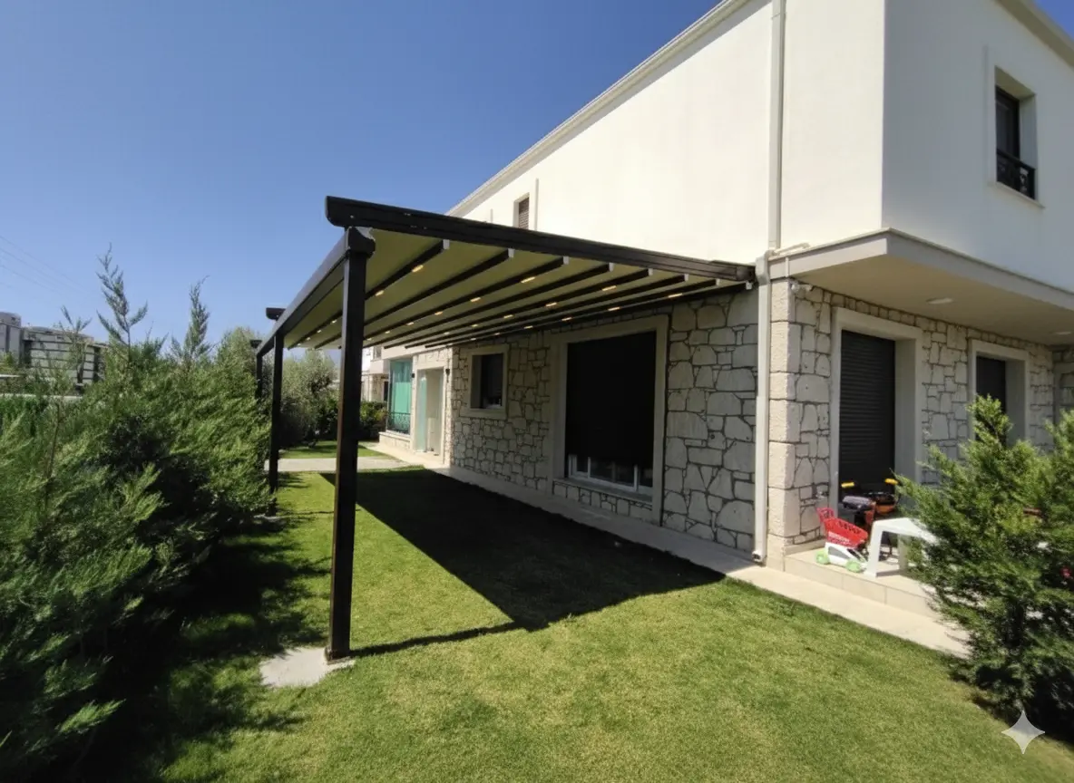 Pergola Projesi 1