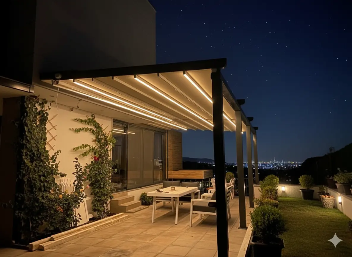 Pergola Projesi 4