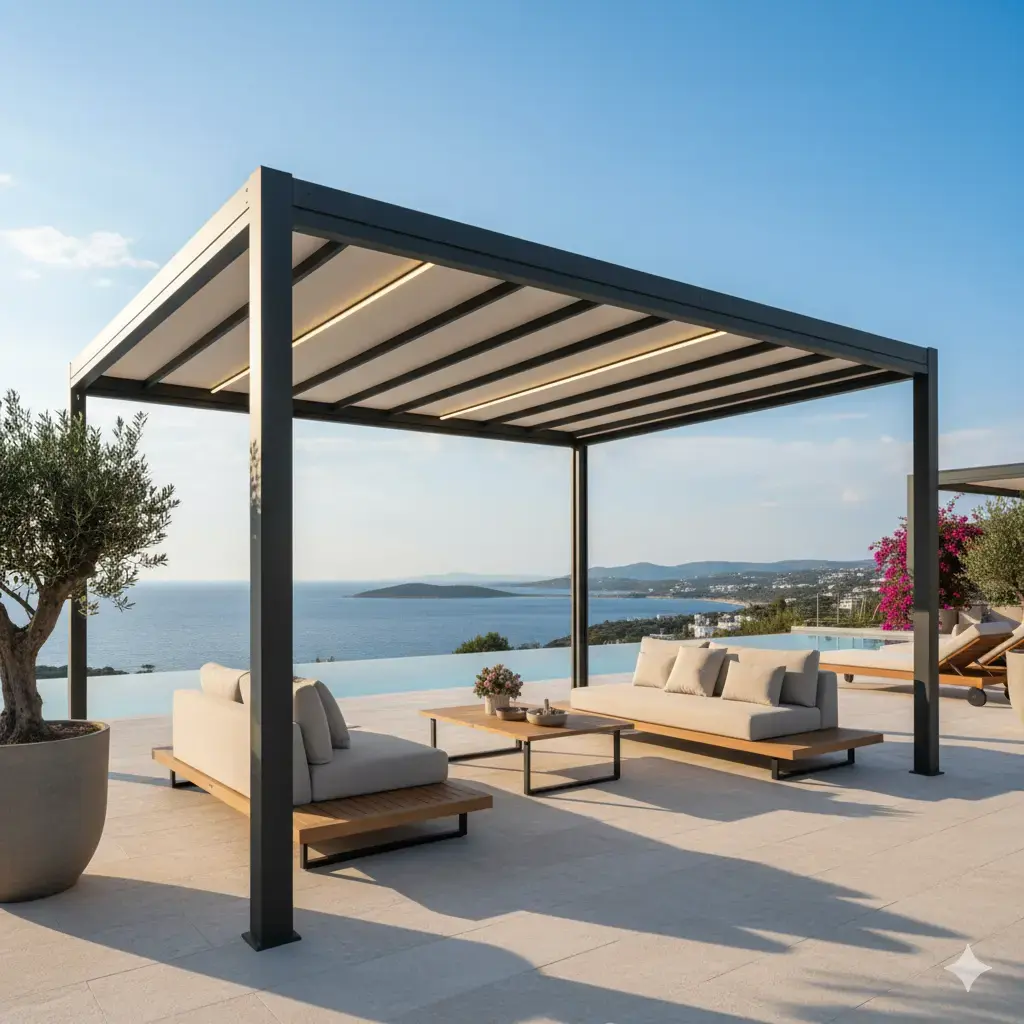 Gölgenin Fiziği: Bioklimatik Pergolalar Nasıl Çalışır? (Teknik İnceleme)